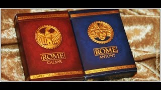 Rome Deck Review [upl. by Melborn]