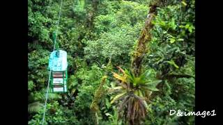 CABLEWAY in Costa Rica Recorriendo COSTA RICA en TELEFÉRICO Dampimage1 [upl. by Drugge]