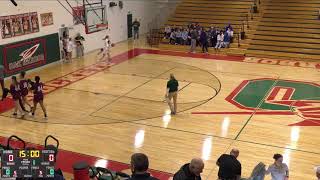 Oak Harbor High School vs Rossford High School Womens JV Basketball [upl. by Millur]