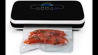 Save Money and time with The NutriChef Vacuum Sealer [upl. by Sahc]