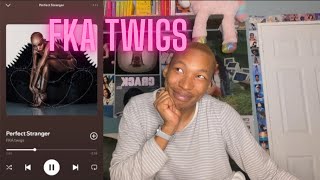 FKA Twigs  Perfect Stranger Reaction [upl. by Asina8]