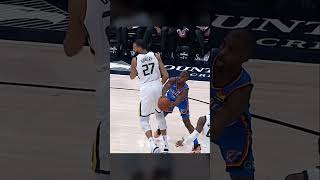 COLDEST NBA Fakes ☠️ basketball ballisllife nba ytshorts yt [upl. by Octave]