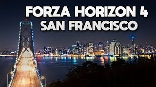 Forza Horizon 4  Welcome To San Francisco Fan Made Trailer [upl. by Sinegold606]