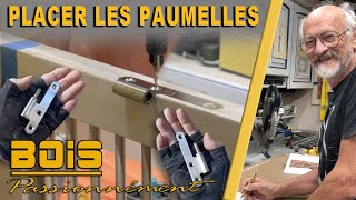 TOUT çà VOIR en 59 s  POSE DE PAUMELLES ET DES PORTES [upl. by Nesila262]