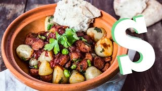 The Easiest Chorizo amp Potato Recipe  SORTED [upl. by Bertolde]