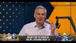 THE HERD  Colin Cowherd CONFIDENT Minnesota Vikings Are TOP 10 But Darnold Could Be Downfall  NFL [upl. by Linea991]