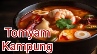 Santo Sapi is live BIKIN TOMYAM Bumbu KamPung Cilacap [upl. by Eerej]