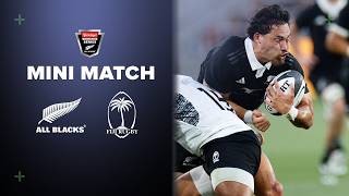 BONECRUNCHING MATCH All Blacks v Fiji 💥  2024 [upl. by Giacamo]