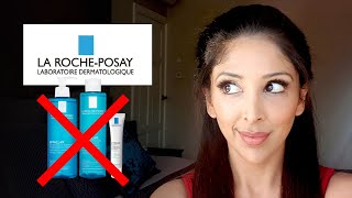 La roche posay EFFACLAR Review DOCTOR V micropeeling purifying gel ACNE KIT  SOC  SKINCARE DRV [upl. by Kir]