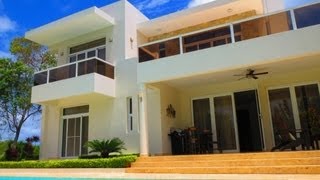 Modern Luxury Dream Villas Built to Order in Sosua quotDominican Republic Real Estatequot [upl. by Manfred]