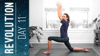 Revolution  Day 11  Align Practice  Yoga With Adriene [upl. by Lamont687]