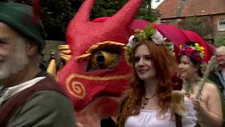 Glastonbury Dragons  Beltane 2019 On The Prowl [upl. by Dove]