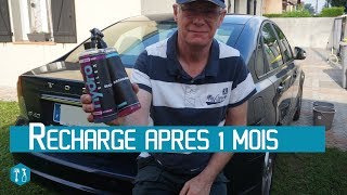 Cire avec céramique Recharge dHydrosilex après 1 mois [upl. by Rustice867]