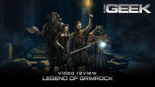 Legend of Grimrock Video Review [upl. by Manard792]