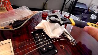 A Better Way To Remove Bushings From A Les Paul TuneOMatic Style Guitar Bridge [upl. by Harmaning]