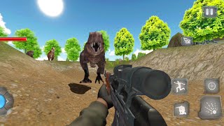 Dinosaur Hunting 2019  Dinosaur Shooting Games  Android Gameplay [upl. by Yrok]