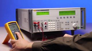 The 5080A MultiProduct Calibrator Calibration solutions for your analog and digital workload [upl. by Laehcimaj]