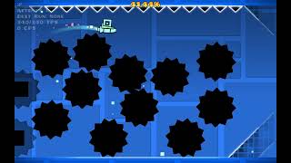 KSI circles IMPOSSIBLE LEVEL  geometry dash 22 [upl. by Dey]