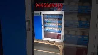 Fully Automatic incubator 500 eggs capacity incubators  Hatching machine [upl. by Nylarac439]