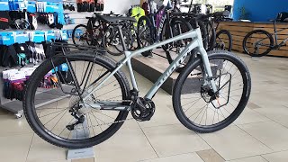 Giant ToughRoad SLR 1 Gravel  Crossbike 2021  slate gray matt WALKAROUND [upl. by Furtek575]