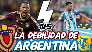 Las CLAVES del VENEZUELA vs ARGENTINA en Maturín [upl. by Raab]