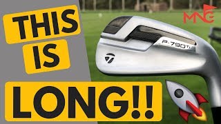 Wow This Ball Speed TaylorMade P790 Ti Iron Review [upl. by Einrae]