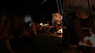 Relaxing SOLO Camp  BEACH  Silent VLOG camping anxietyrelief solocamping defender [upl. by Azar]