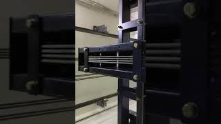 MRL Lift Glass doors Sicore Greeless motor [upl. by Rego]