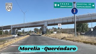 MORELIA A QUERÉNDARO MICHOACÁN [upl. by Ekenna]