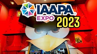 Orlando IAAPA Expo 2023 Day 1 [upl. by Anawt]