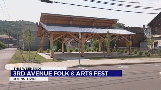 3rd Avenue Folk and Arts Fest Johnstown [upl. by Reahard162]