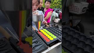 🥰 Unique street food 🥳 streetfood satisfying satisfyingvideo [upl. by Ylagam]