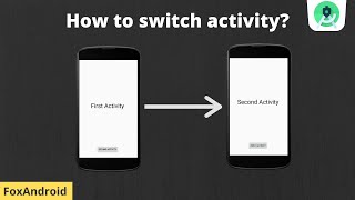 How to switch activity with a button click  Android Studio tutorial [upl. by Ttennaej231]