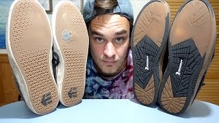 THE ETNIES MARANA VULC VS THE ETNIES MICHELIN MARANA SKATEBOARDING SHOE REVIEW [upl. by Nnylekoorb]