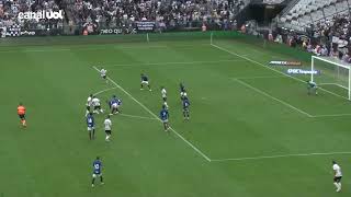 CORINTHIANS 1 X 0 CRUZEIRO  COPA SÃO PAULO2024 VEJA OS GOLS [upl. by Htesil]