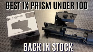 Monstrum 1X Prism Best Under 100 Back In Stock [upl. by Lambert]