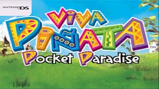 Viva Piñata Pocket Paradise Nintendo DS Gameplay [upl. by Aneema]