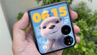 Xiaomi MIX Flip Hands On  the END of Samsung [upl. by Greysun854]