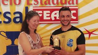 7º Torneio de Futsal Estadual FEAAC [upl. by Littell]