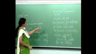 Mod01 Lec20 Infinite Dimensional Linear Vector Spaces [upl. by Lerual]