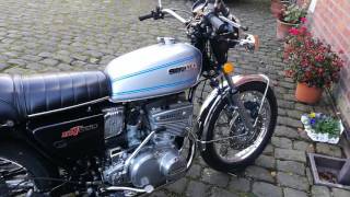 Suzuki GT550 Start Up [upl. by Vladimar714]