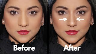 Why this NOSE Contour Hack is better than a Nose Job [upl. by Eillod]