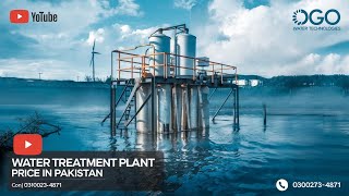 RO PLANT COMPANY IN KARACHI PAKISTAN OGO WATER TECHNOLOGIES 03002734871 [upl. by Eirallam]