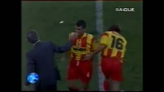 Lecce 21 Reggina  Campionato 199900 [upl. by Enoved]