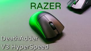 更輕、更小、更適合我  雷蛇Razer DeathAdder V3 HyperSpeed [upl. by Solitta]