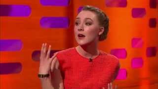 The Graham Norton Show  Saoirse Ronan Richard Gere John MalkovichTaylor Swift FULL [upl. by Gerik]