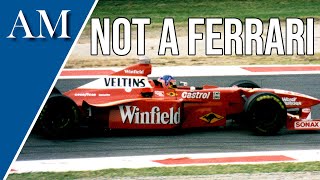 BUT IT LOOKS LIKE A FERRARI The Story of the Red Williams Cars 199899 [upl. by Assyla]