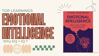 Emotional Intelligence by Daniel Goleman  Book Summary in Hindi [upl. by Masson]