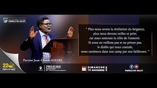 Fin 2019 veillons et prions avec le Pasteur JeanClaude SAFARI [upl. by Sebastiano2]