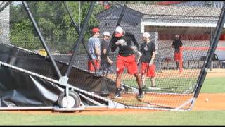 Byron Buxton of Appling County HS [upl. by Scammon636]